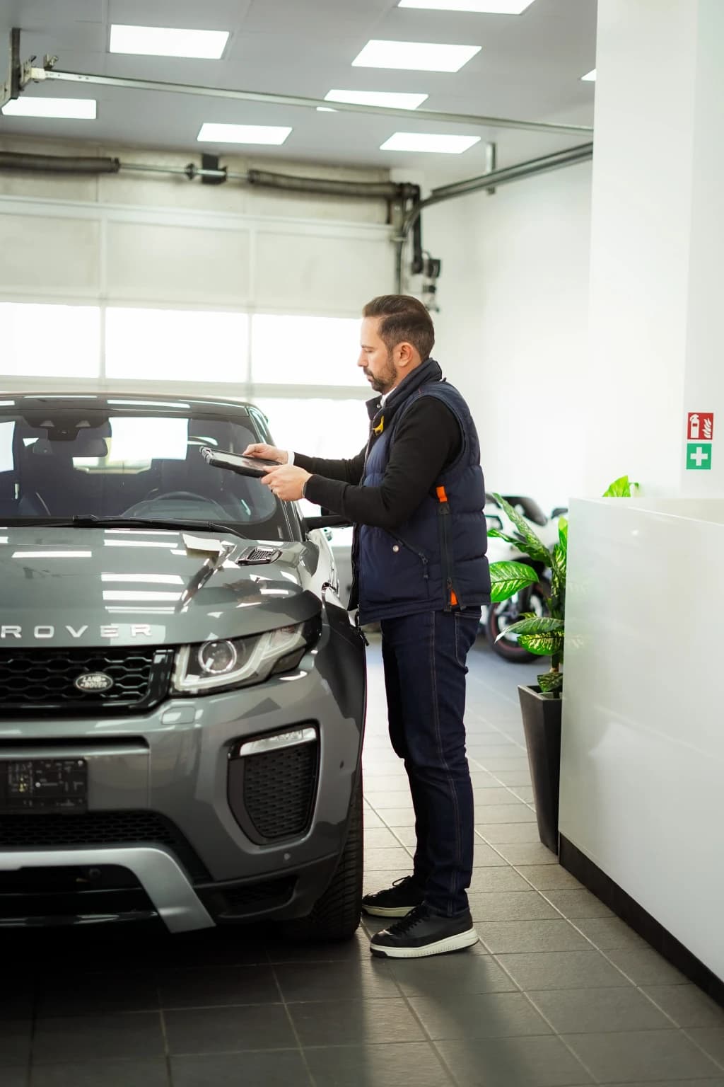 Gewerbliche Fuhrparks