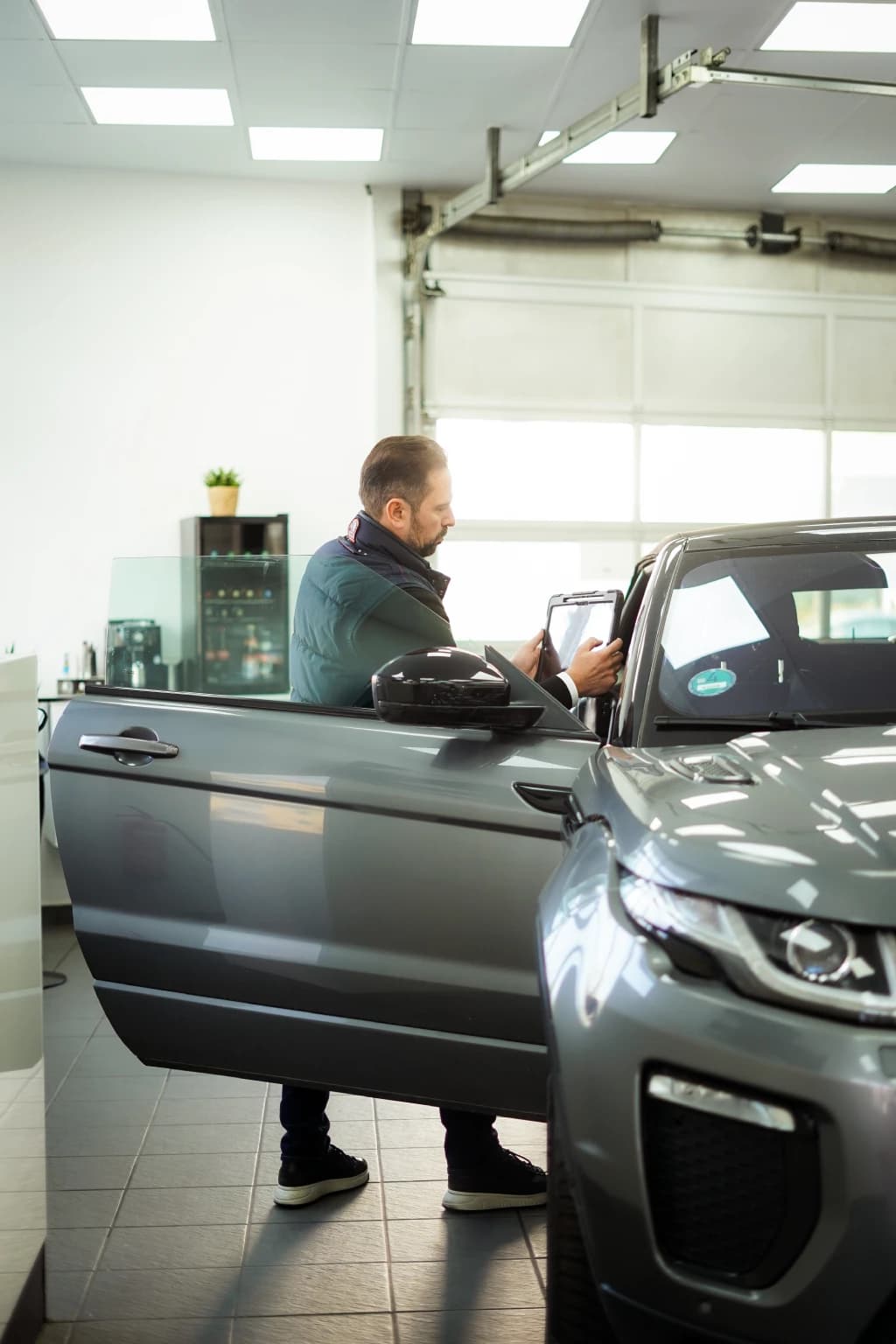 Vor-Ort-Besichtigung in München